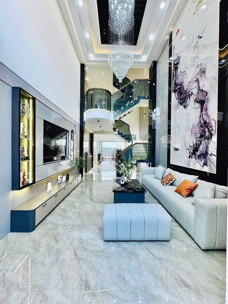 Bán nhà 5 tầng Q.12, Thạnh Xuân, HXH, 4x19m, 7.5 tỷ, sổ đỏ, 4PN/5WC. LH: 0933125879