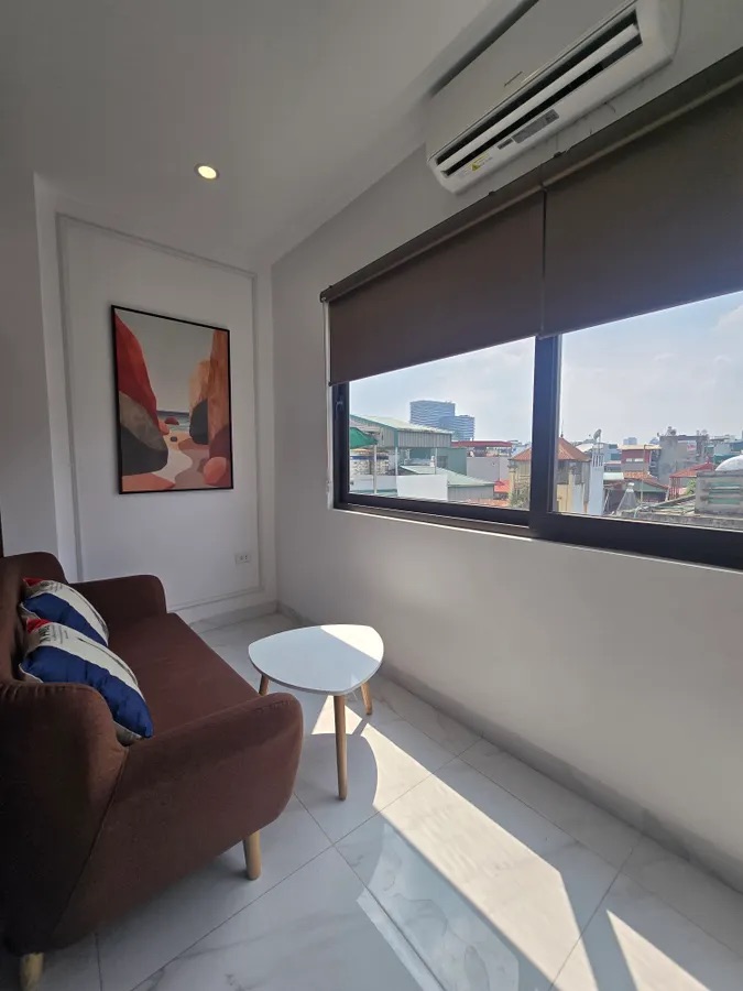 Siêu phẩm CCMN dòng tiền 360tr/năm, Xã Đàn, 30m2 x 6 Tầng Thang Máy, 5PN Đủ Đồ Cho Thuê
