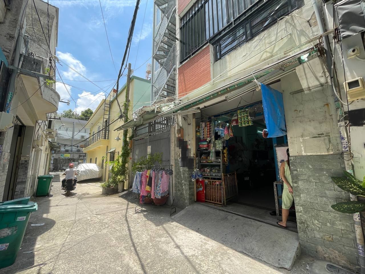 Bán nhà Bùi Xuân Phái, Tân Phú - CN 64m2, A4, 4 Tầng - Hẻm xe hơi 7 chỗ