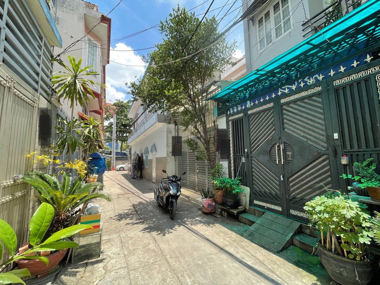 Bán nhà Đường Sơn Kỳ, Tân Phú - 70m2, A4, 4 Tầng - Hẻm 5m xe hơi vào nhà