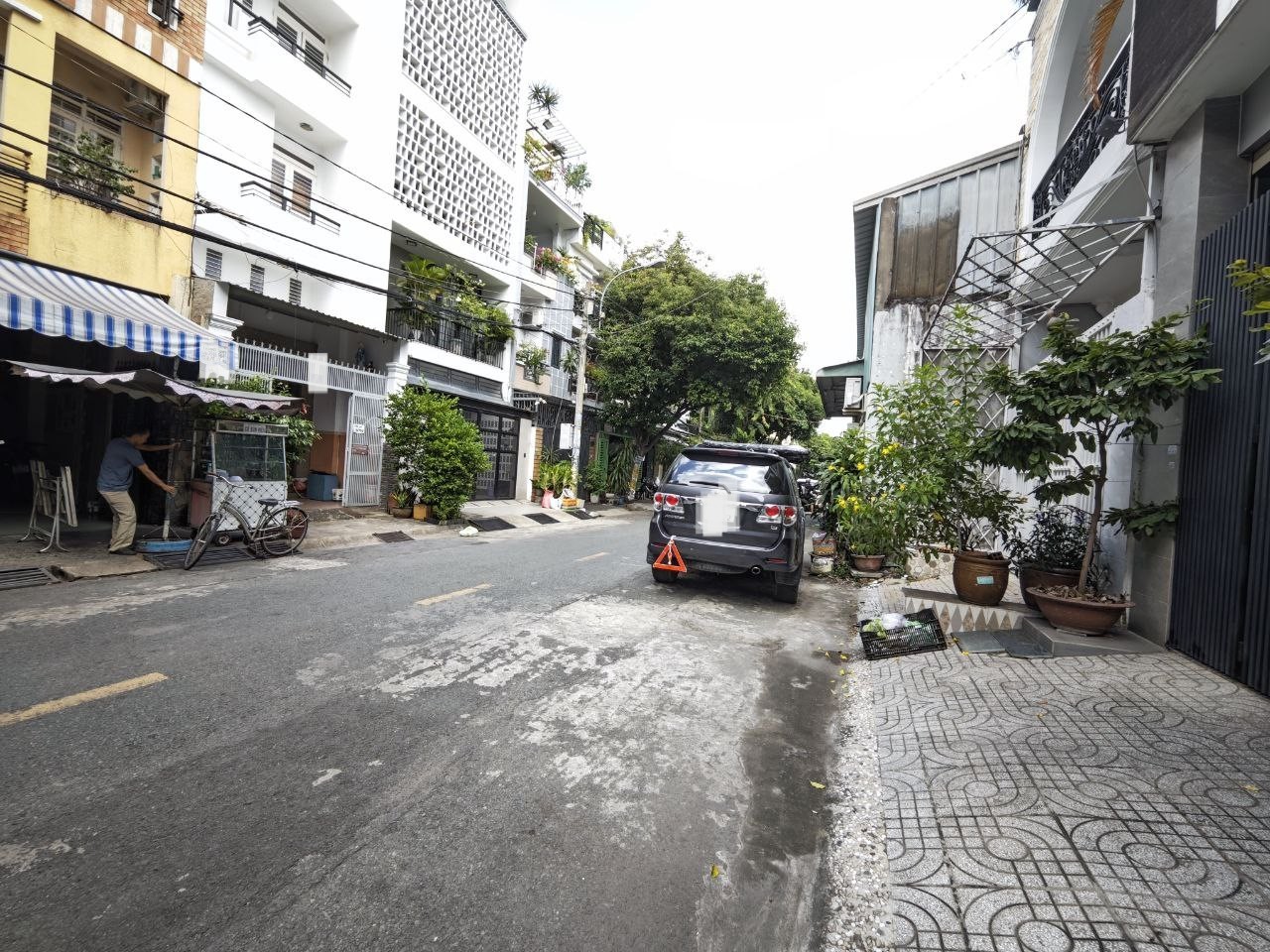 Mặt Tiền Kinh Doanh Khu Tân Thành, Tân Phú - CN 80m2, A4, 5 Tầng