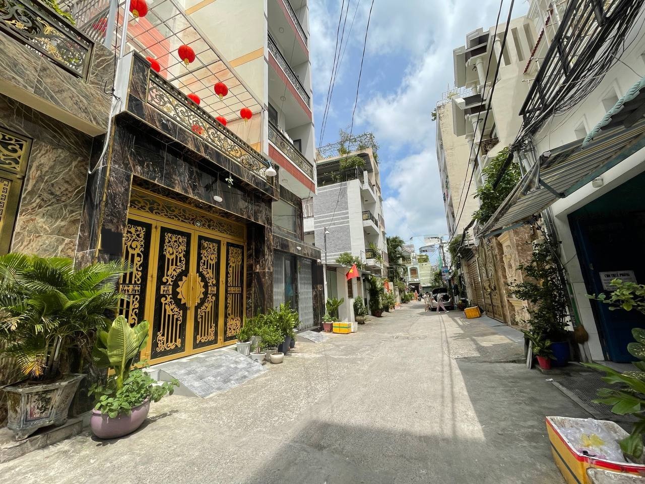 Bán nhà Khu Tân Hương, Tân Phú - DT 80m2, A4, Hẻm 8m xe tải