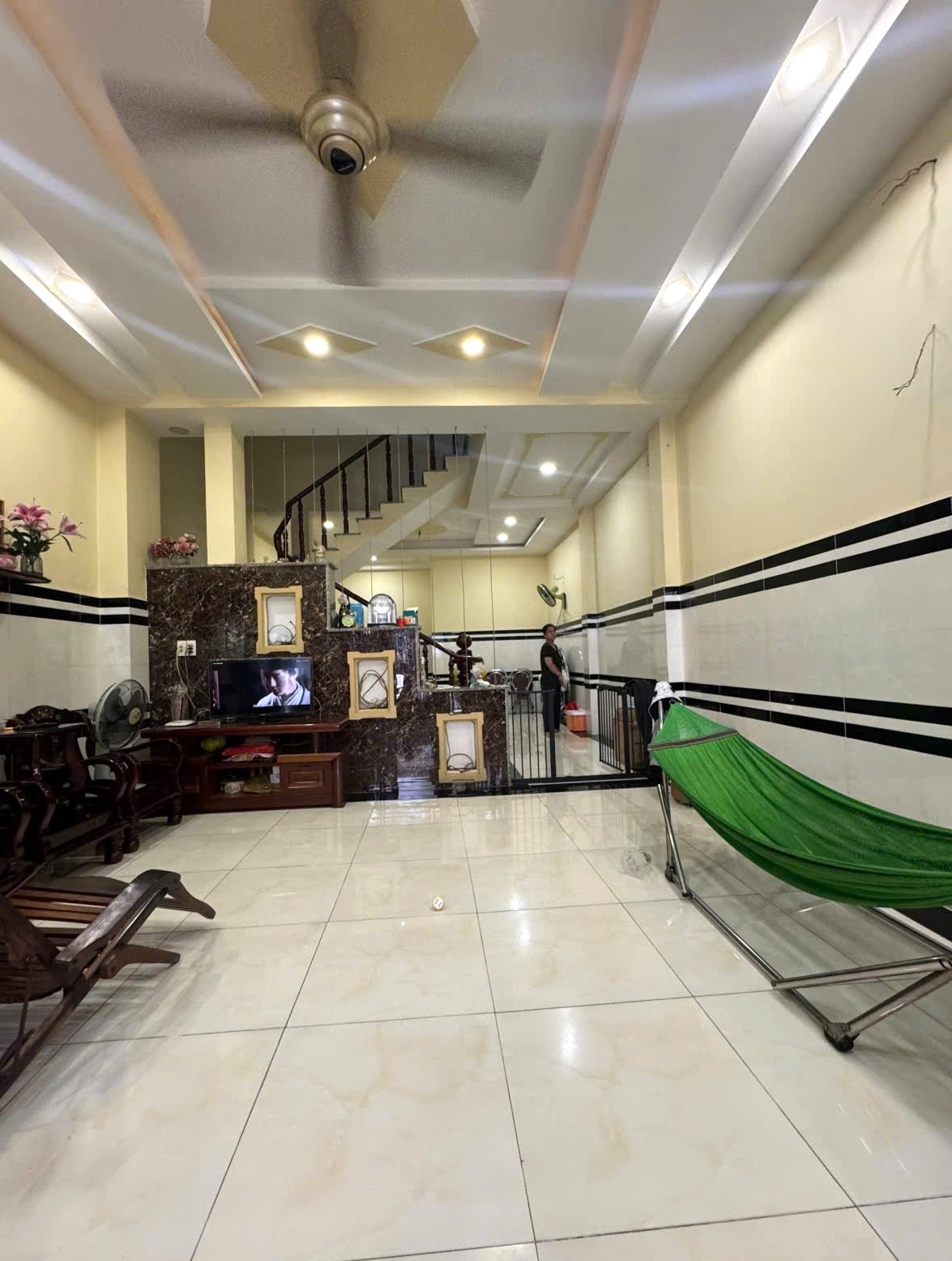 HIẾM NGANG 5M – 74M²--3 Tầng Quang Trung Gò Vấp- Nhỉnh 6.Tỷ TL!