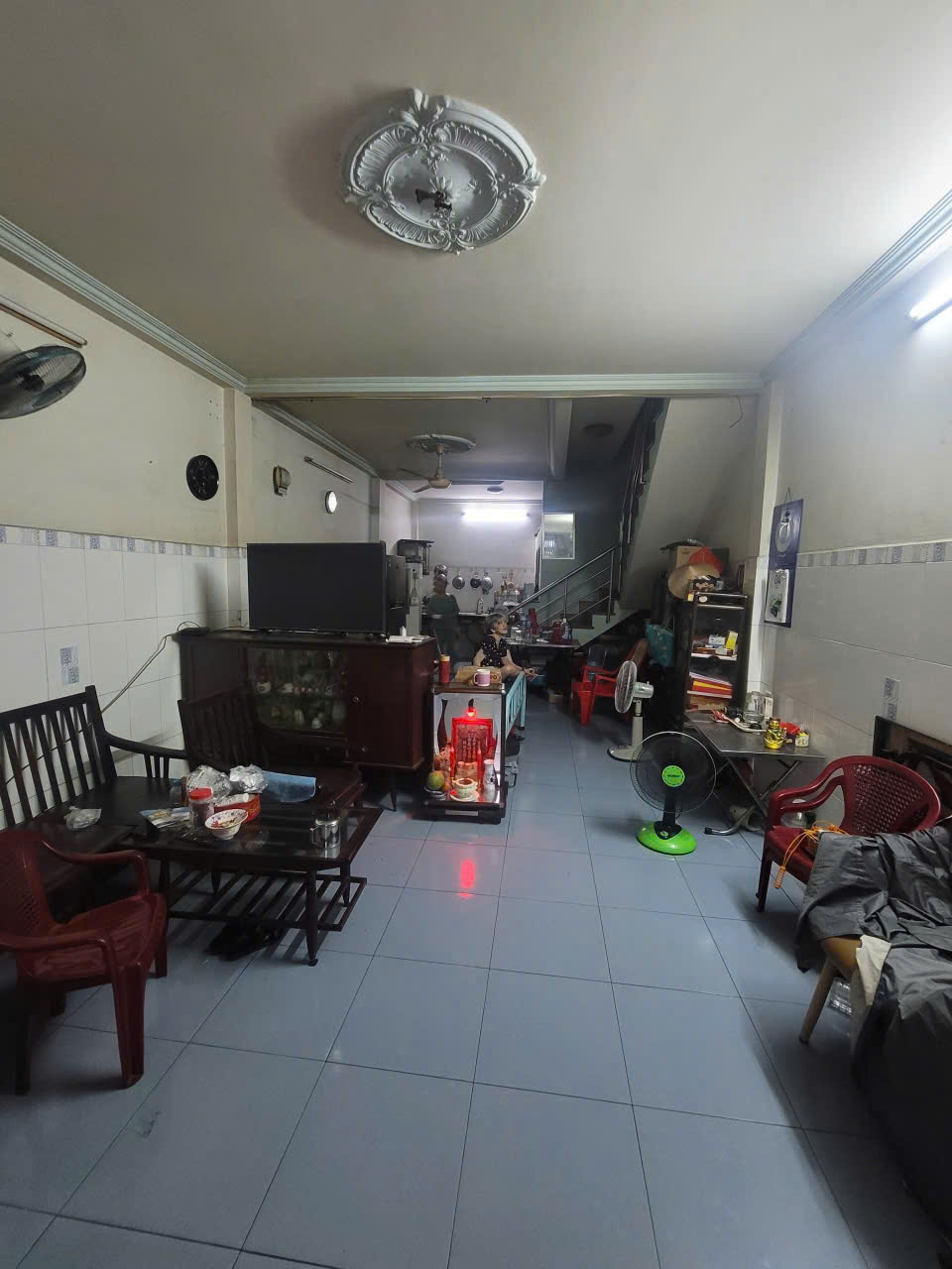 BÁN NHÀ HẺM CHỢ KINH DOANH ĐƯỜNG HUỲNH VĂN BÁNH,PHÚ NHUẬN ,GIÁ 9,7 TỶ