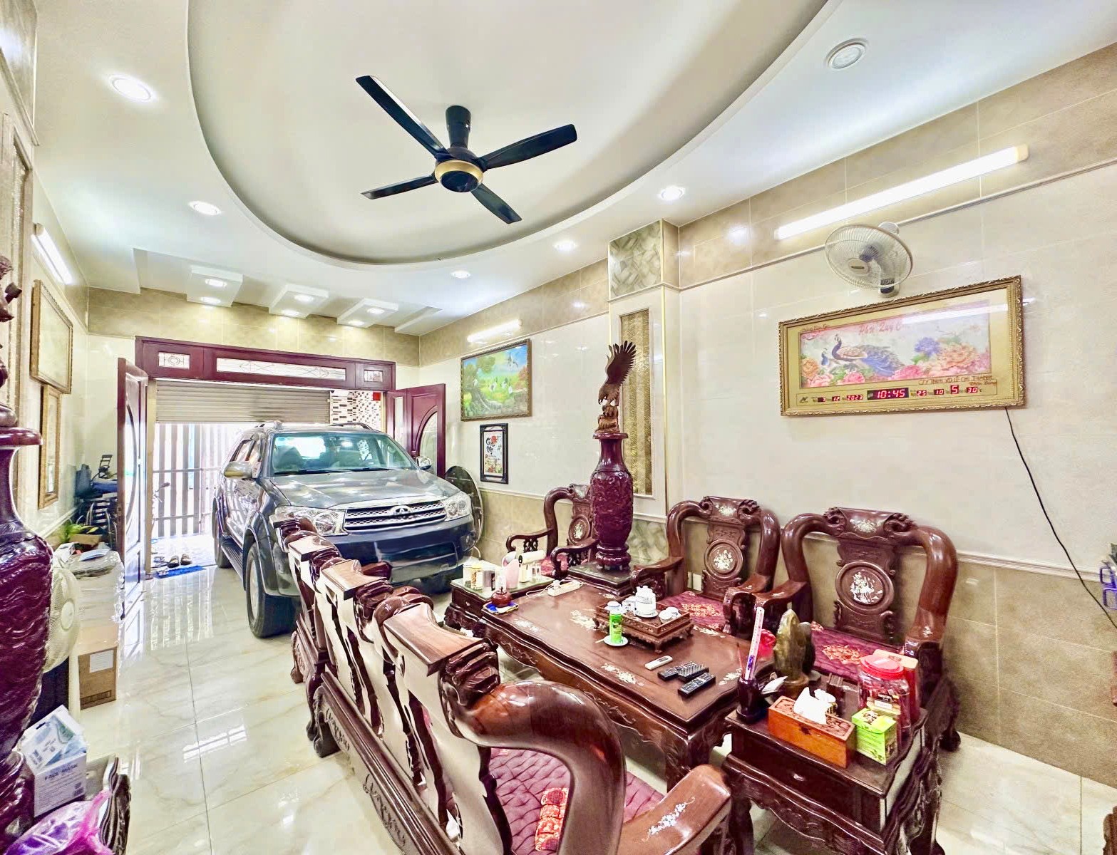 Nhà đẹp Quang Trung Gò Vấp 80M² 4 tầng HẺM XE TẢI gần Cityland. Nhỉnh 7 tỷ TL!