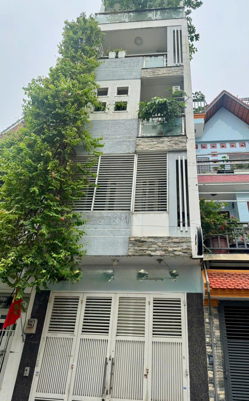 **Bán nhà hẻm 260 Nguyễn Thái Bình** p12, Tân Bình 4*21m HXH 8m