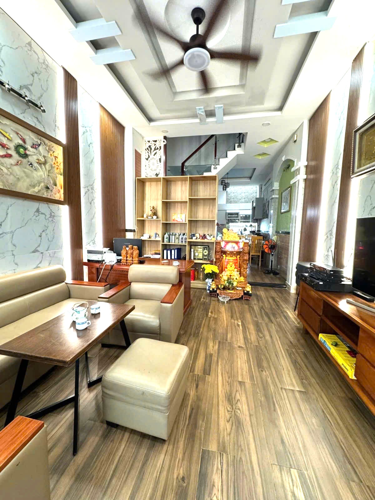 GIÁP TÂN BÌNH – Nhà 3 Tầng 70M² – HẺM XE HƠI ĐỖ CỬA – Chỉ Nhỉnh 7 Tỷ TL!