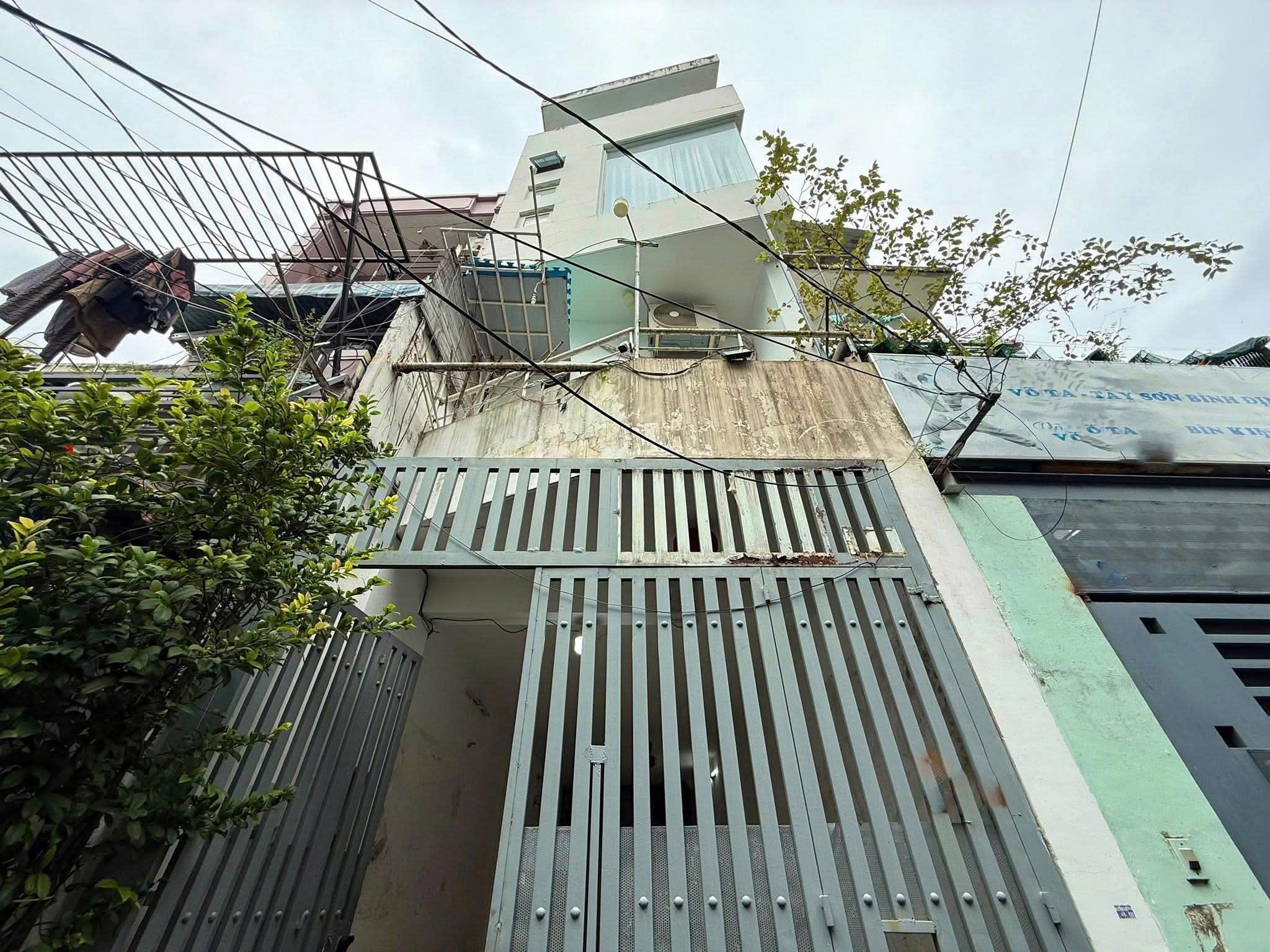 Bán nhà HXH Đồng Đen, phường 14, Tân Bình (4,5x12,5) hơn 8 tỷ