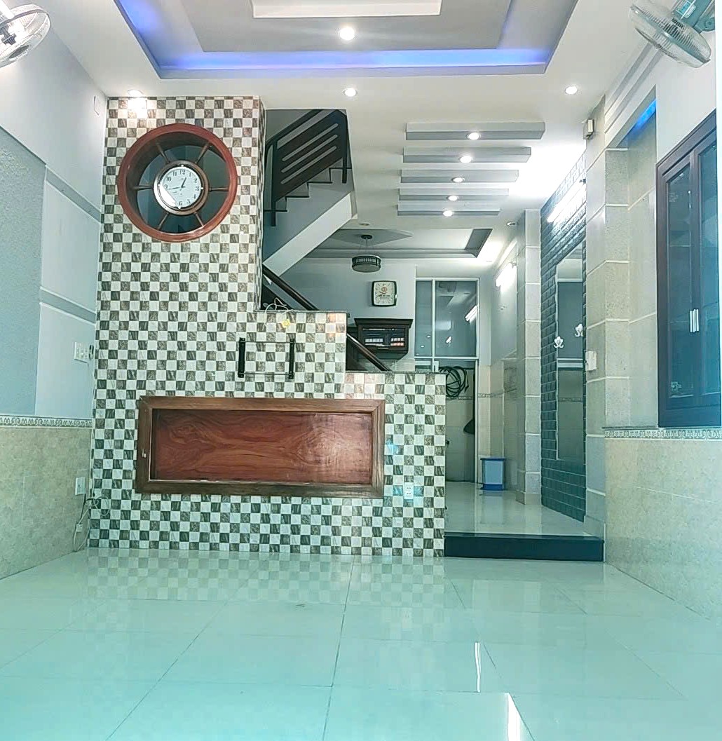 HIẾM CÓ! 58M² – 4 Tầng 4PN HXH Quang Trung Gò Vấp – GẦN MERCEDES – Nhỉnh 6x.T.Ỷ TL!