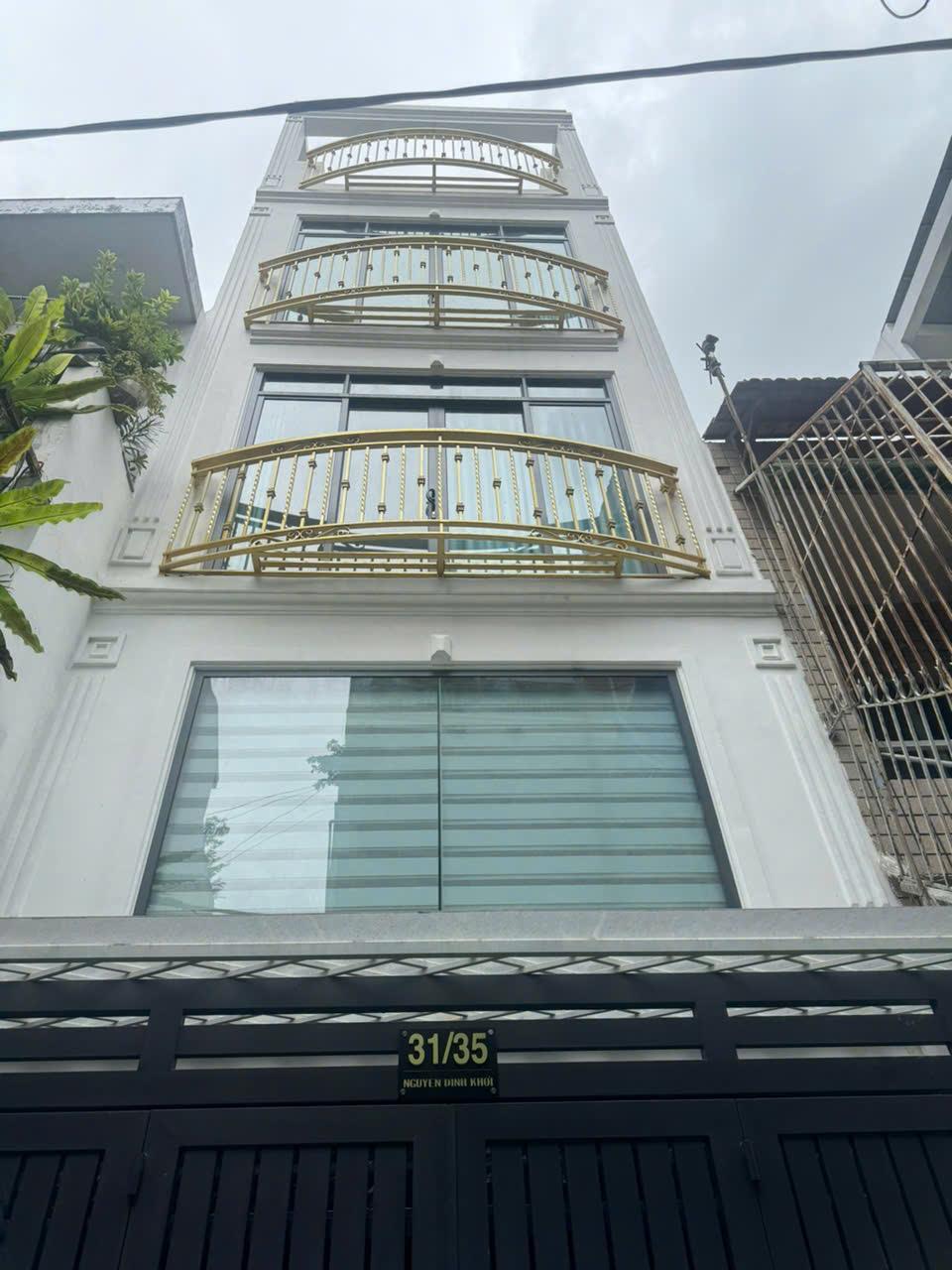 **Bán nhà HXH Trường Chinh** p14, quận Tân Bình; 4 x 23 thang máy xịn