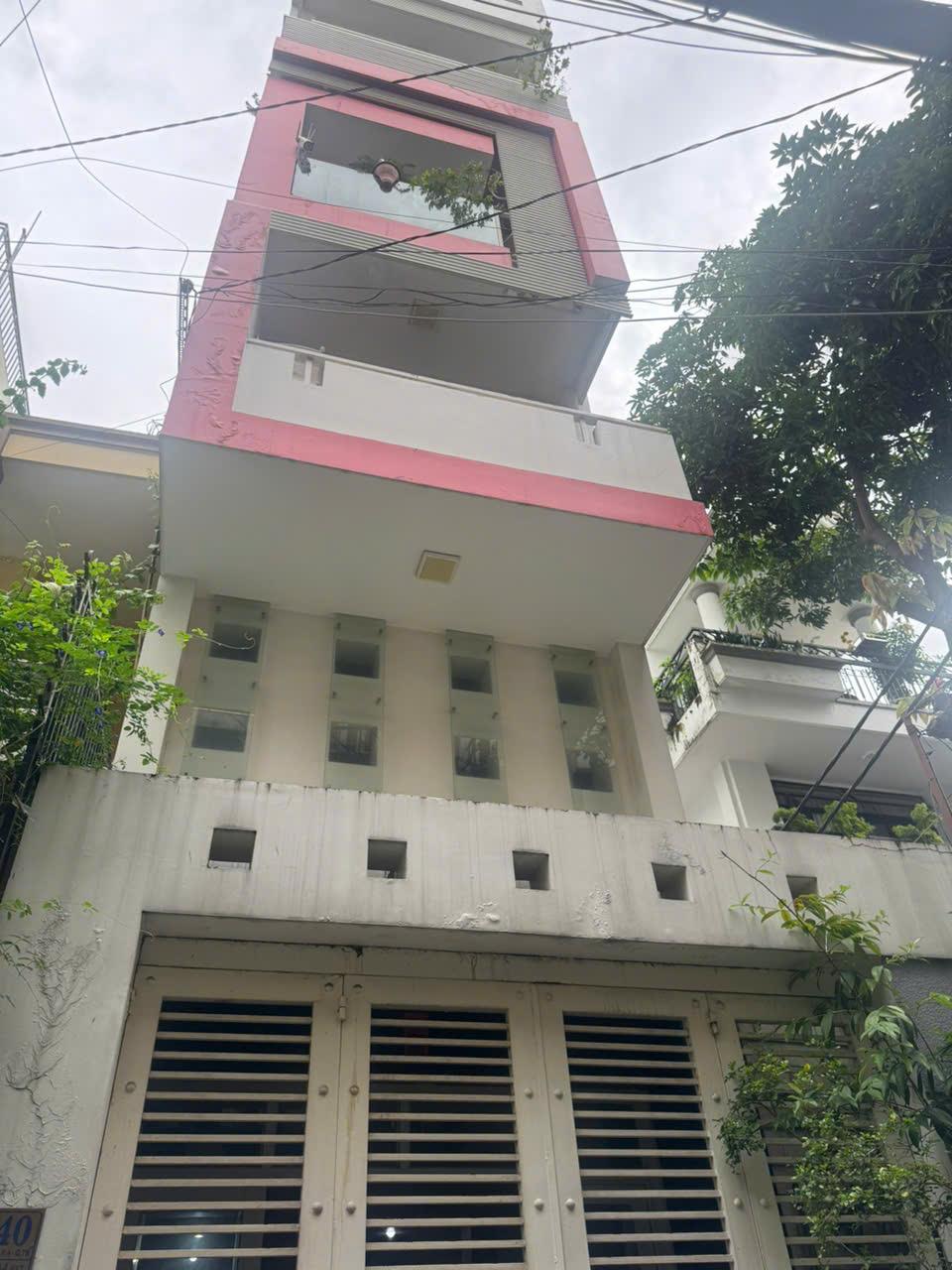 **Bán nhà hxh Trường Chinh** p14 Tân Bình; 4x22m; sẵn thang máy cao cấp