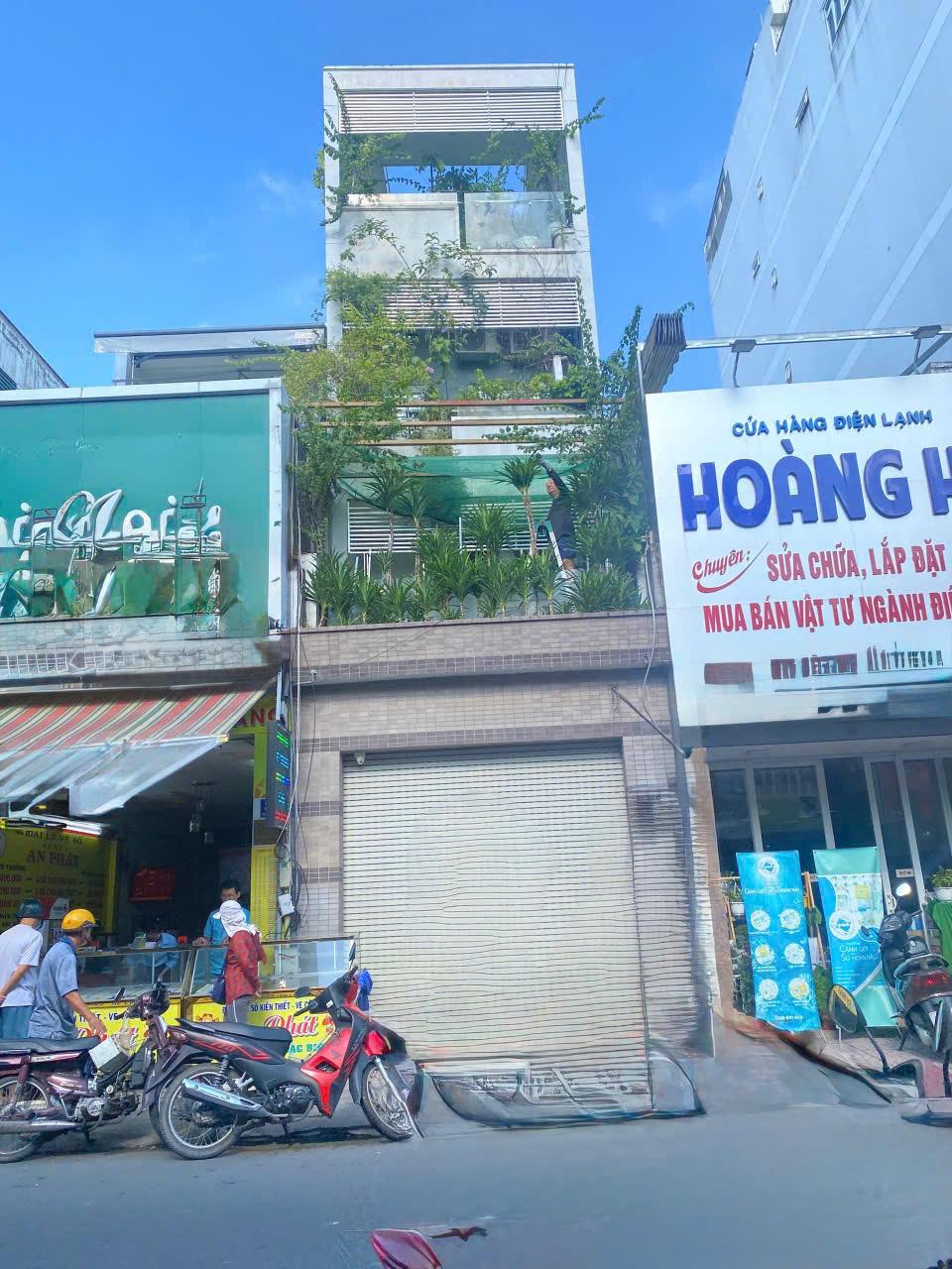 **Bán nhà mặt tiền Âu Cơ** phường 9, Tân Bình; (4x20m) 4 tầng chỉ 18,5 tỷ