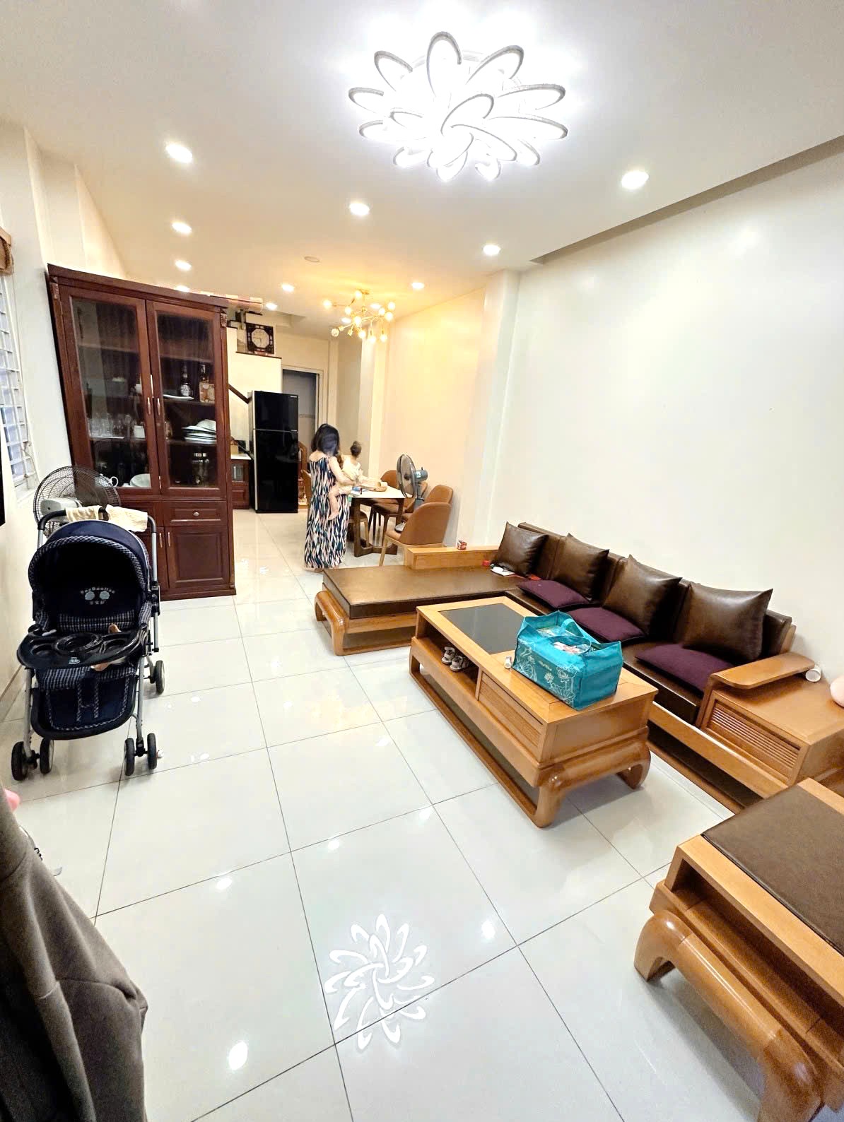 CHÍNH CHỦ 1 ĐỜI! Nhà Đẹp 54M² 4 Tầng HXH P9 Gò Vấp –Gần EMART !