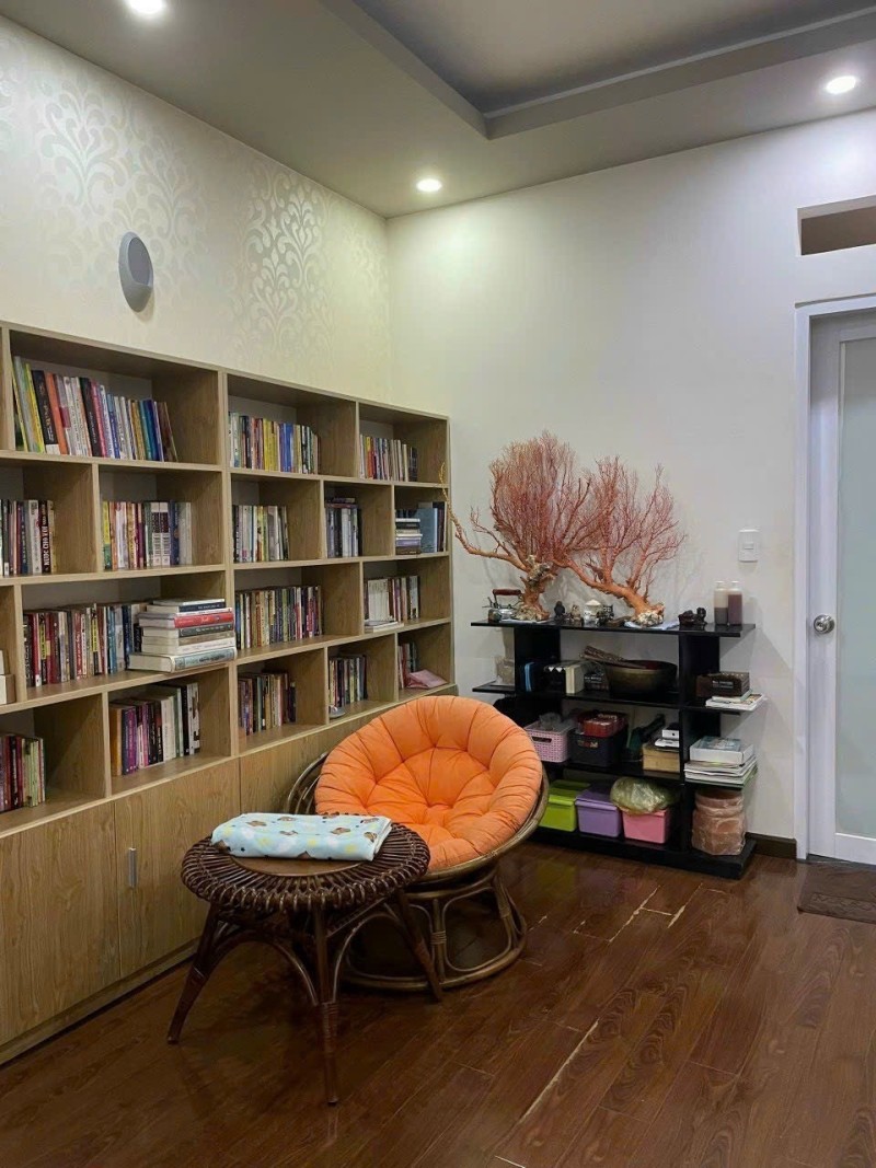 BÁN NHÀ PHÚ NHUẬN HXH 60M2 4 TẦNG BTCT NGANG 4,5M NỜ HẬU 5PN HẺM THÔNG NGUYỄN ĐÌNH CHÍNH GẤP BÁN 9.6 TỶ.