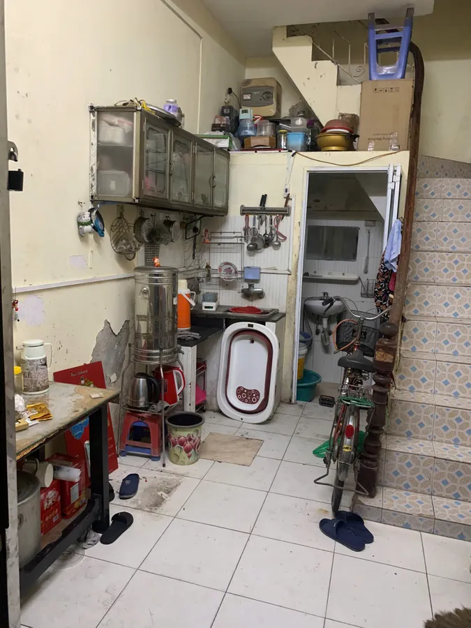 Cho thuê nhà đê Trần Khát Chân, 4 tầng x 12m2