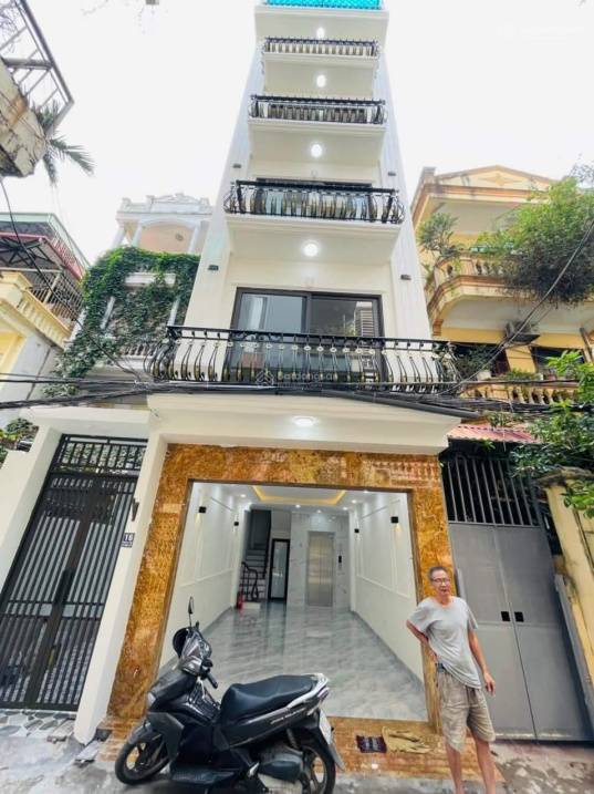 Nhà Nguyễn Khánh Toàn - Gần Bờ Sông Tô Lịch 35m2 x 6T x 7.5 tỷ Hàng Sắp Tuyệt chủng.