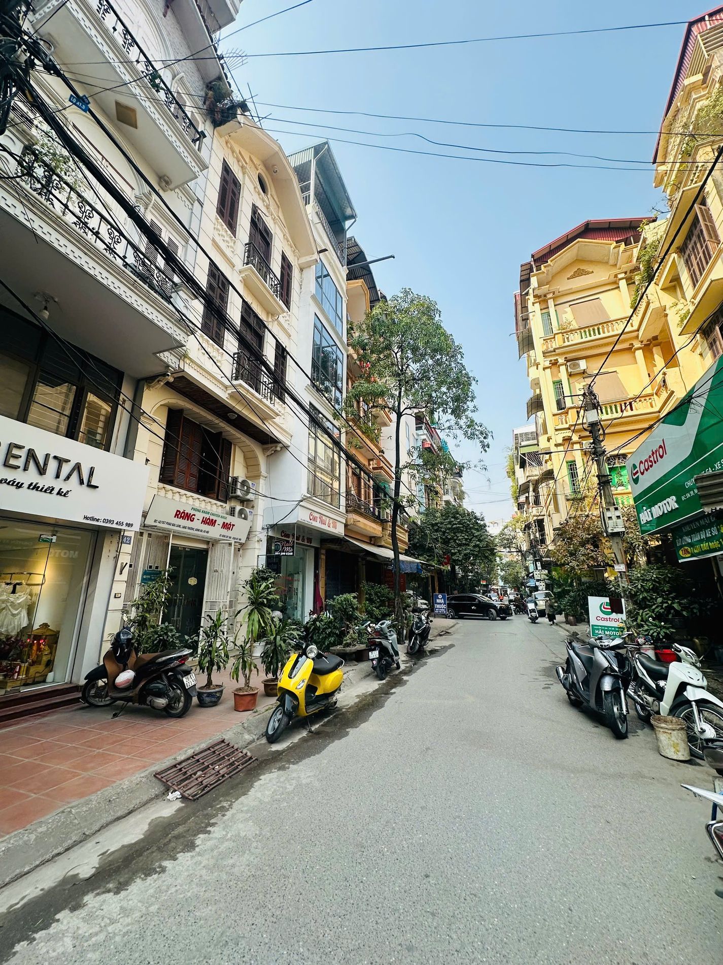 BÁN NHÀ 5 TẦNG PHÁO ĐÀI LÁNG - TT ĐỐNG ĐA PHÂN LÔ VỈA HÈ - 2 MẶT THOÁNG MỞ CỬA - KINH DOANH ĐỈNH