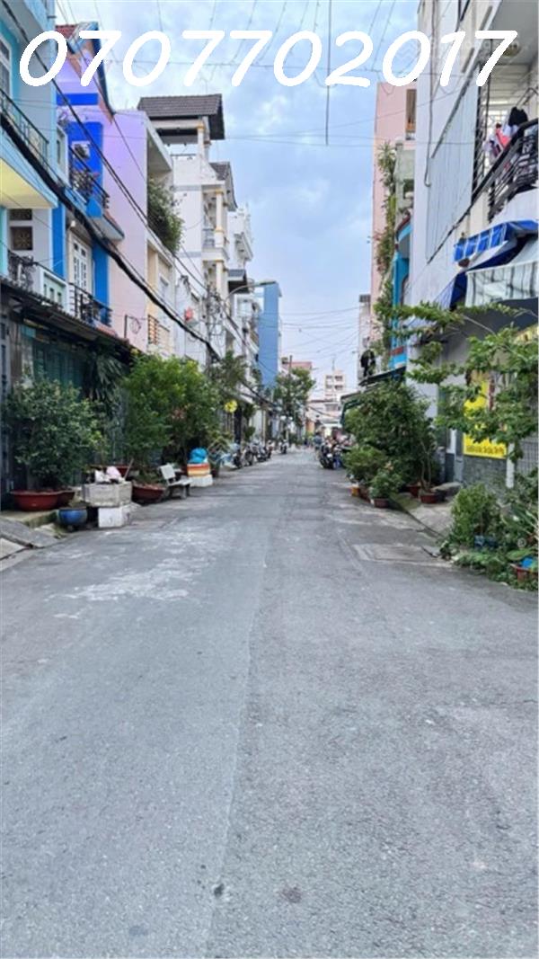 TÂN PHÚ - HẺM XE HƠI ĐỖ CỬA - 62M2 NGANG 4M - SÁT MẶT TIỀN - NHỈNH 6 TỶ
