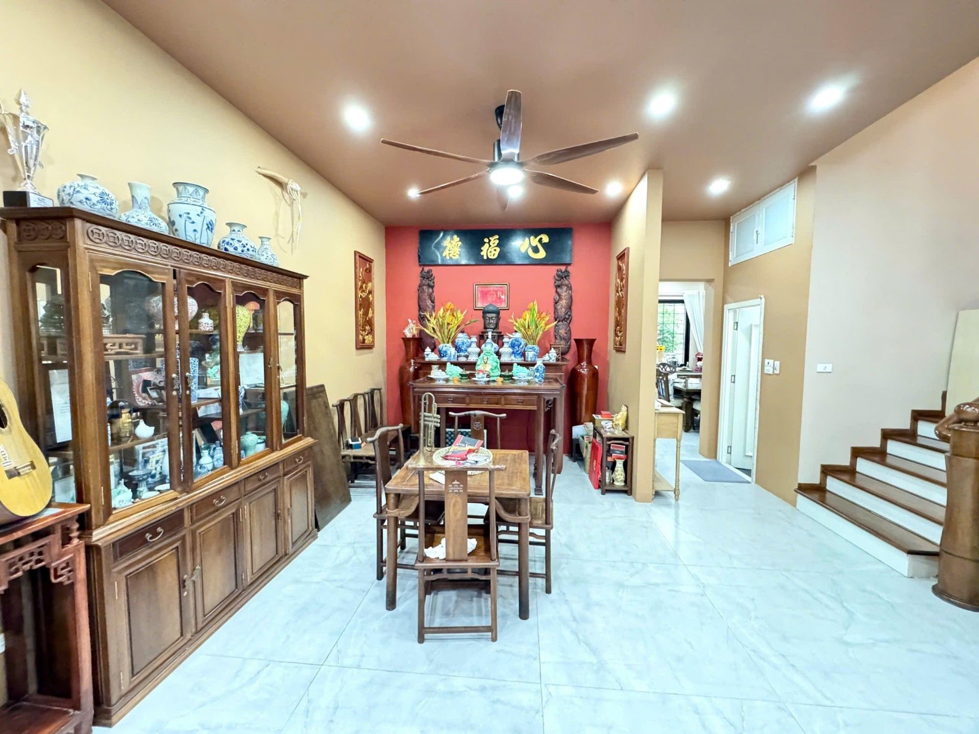 MẶT PHỐ NGỌC THỤY – VIEW SÔNG HỒNG – SIÊU PHẨM 5 TẦNG THANG MÁY – 115M² – 23.5 TỶ