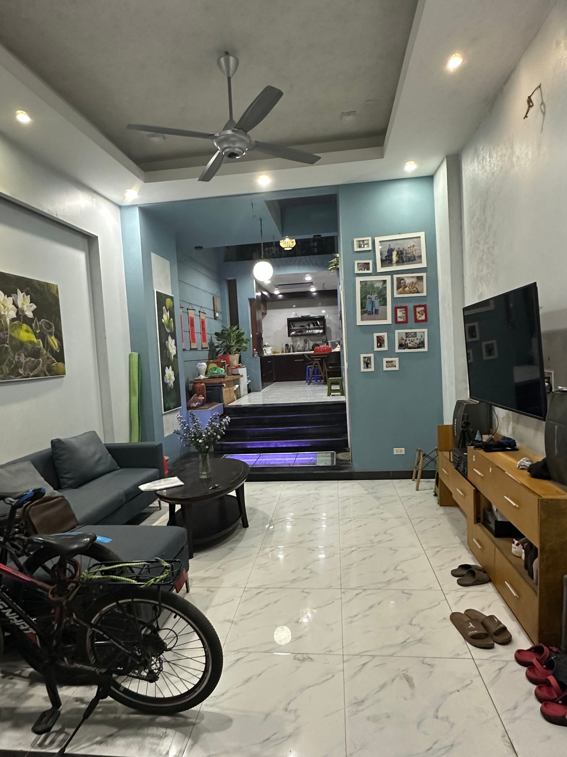 Ngõ Cửa Khẩu 2 – Tình Quang, Giang Biên 57.1m² x 4 tầng – Giá 6 TỶ