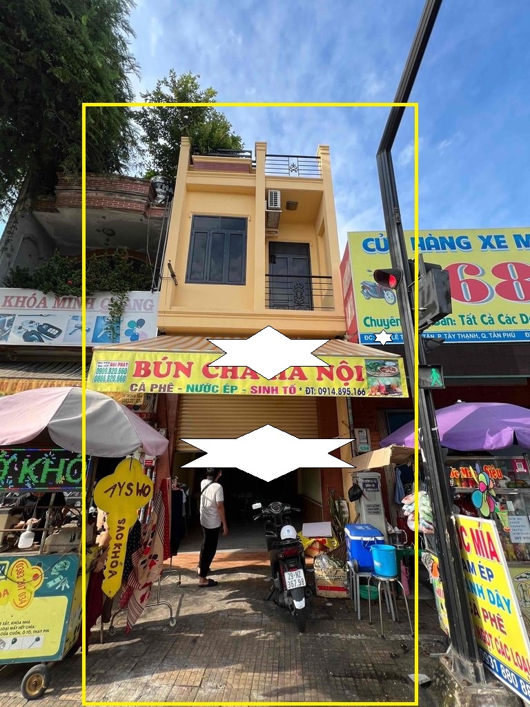 Cho thuê nhà Mặt Tiền Lê Trọng Tấn 120m², 1Lầu - NGAY NGÃ TƯ