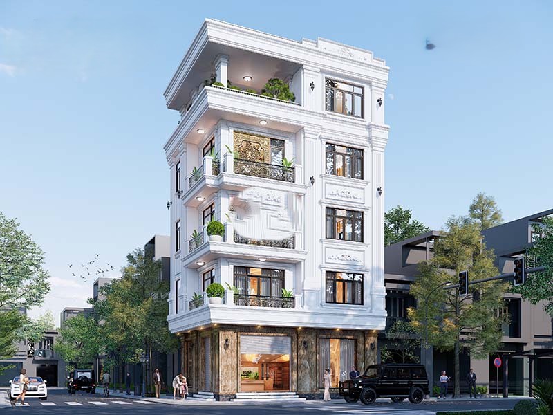 Cho thuê Mặt Phố KD Thanh Nhàn 2 mặt tiền KD Spa, Showroom..., 6.5 tầng x 79m2