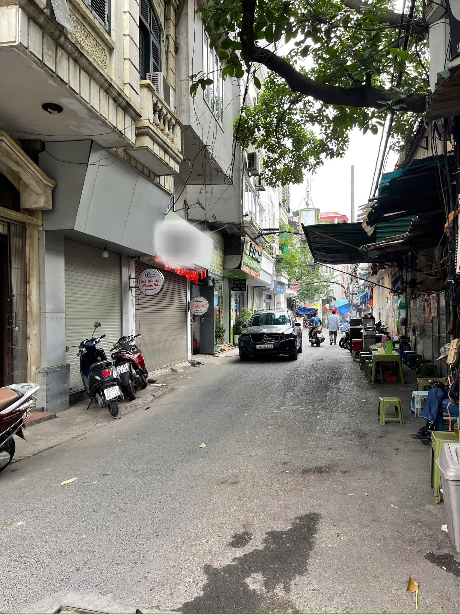 Cho thuê cửa hàng KD tầng 1 ngõ ô tô An Dương 65m2 x 1 tầng giá 8,5 triệu/tháng