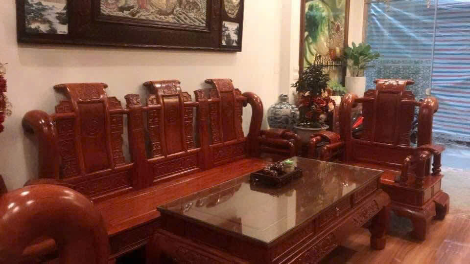 Cho thuê nhà ngõ 55 Giáp Nhị, 38m² x 4 tầng 3 phòng ngủ, 3 vệ sinh 13 triệu/tháng