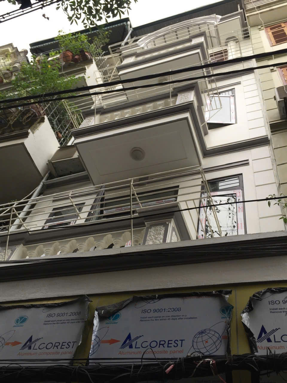 Cho thuê nhà 5 tầng ngõ ô tô – Giáp Nhị, 32m² x 5 tầng, 3PN, 4VS 13 triệu/tháng