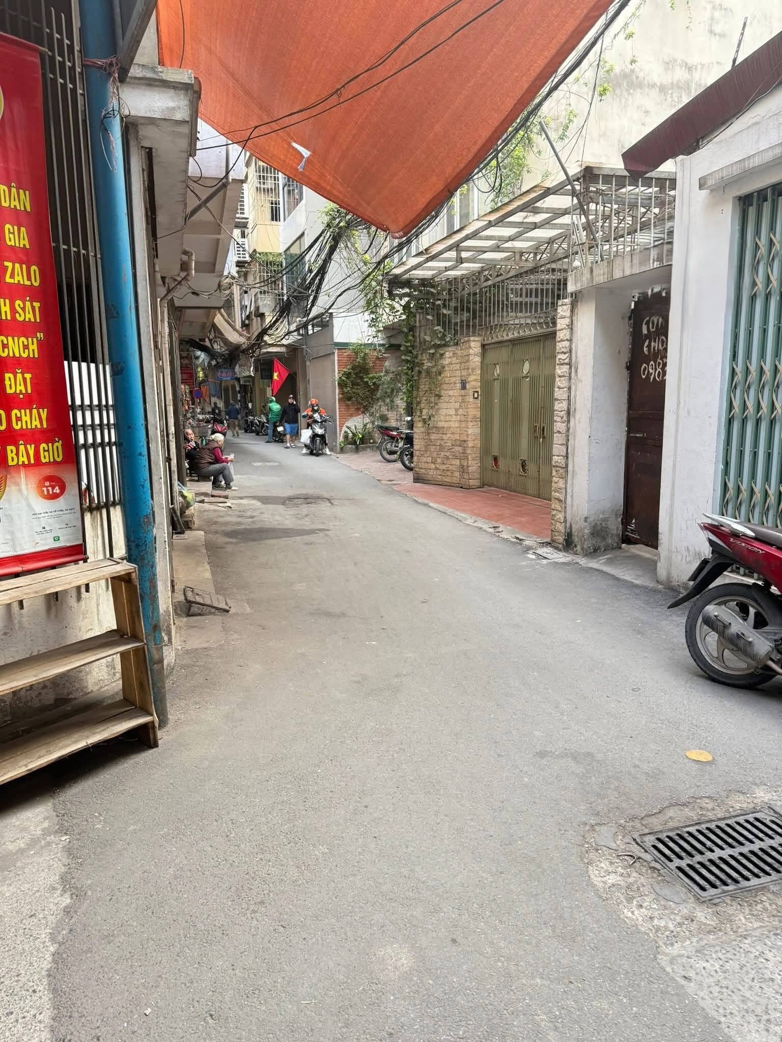 Cho thuê nhà nguyên căn ngõ 62 Nguyễn Trãi, 25m² x 3 tầng, 2PN, 2 WC, 8 Triệu/tháng