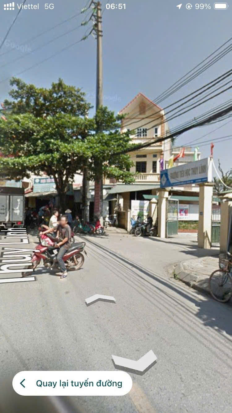 Cho thuê nhà nguyên căn ngõ 120 Thuý Lĩnh, 33m² x 5 tầng, 3PN, 4 WC, 9.5 Triệu/tháng