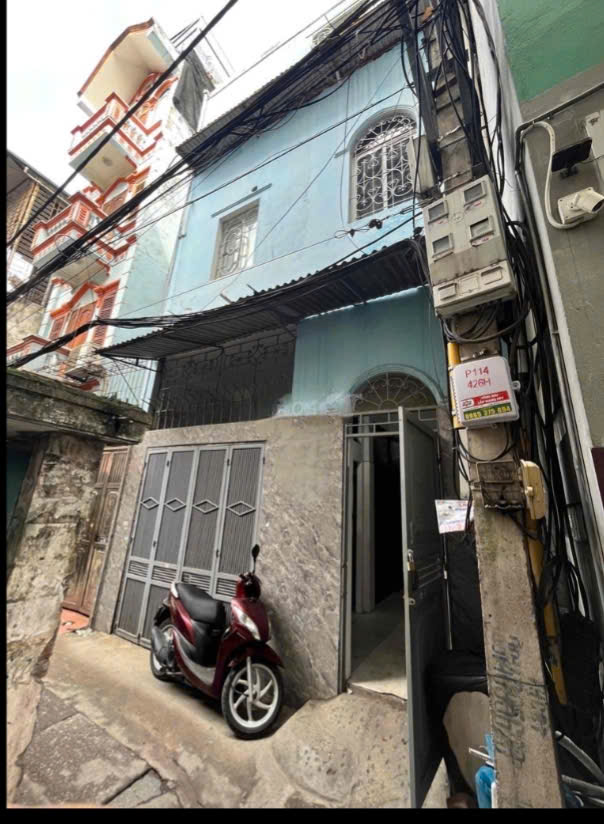 Cho thuê nhà ngõ 211 Khương Trung làm căn hộ dịch vụ, vpcty 57m2 x 3 tầng, 5N, 12 triệu