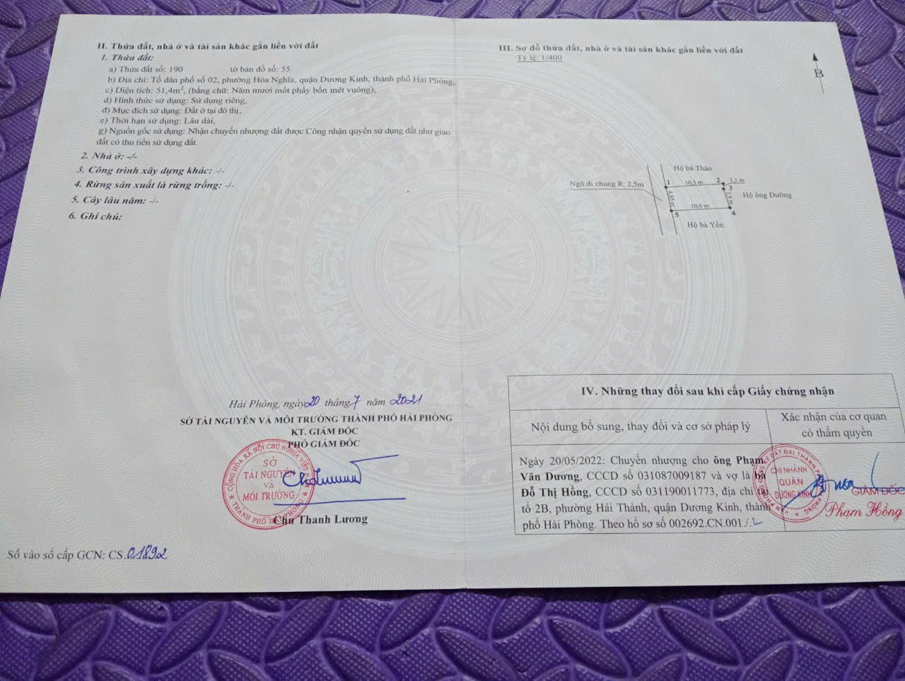 Đất gần Vinhomes Dương Kinh – Ngõ 92 Hải Phong Giá chỉ 9xx triệu ZALO 0567 222 555