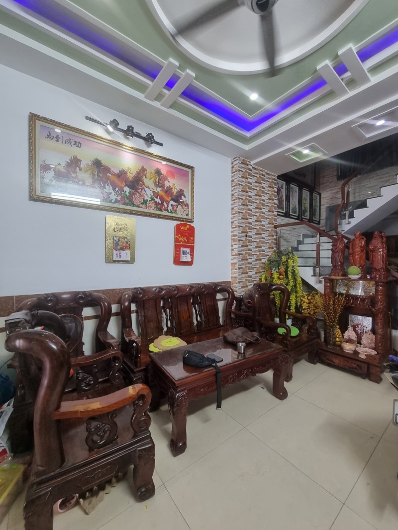 Bán nhà 4 tầng, 4PN, HXH Tân Hòa 2, Hiệp Phú, P. Tăng Nhơn Phú. 68m2, SH, 7.55 tỷ.