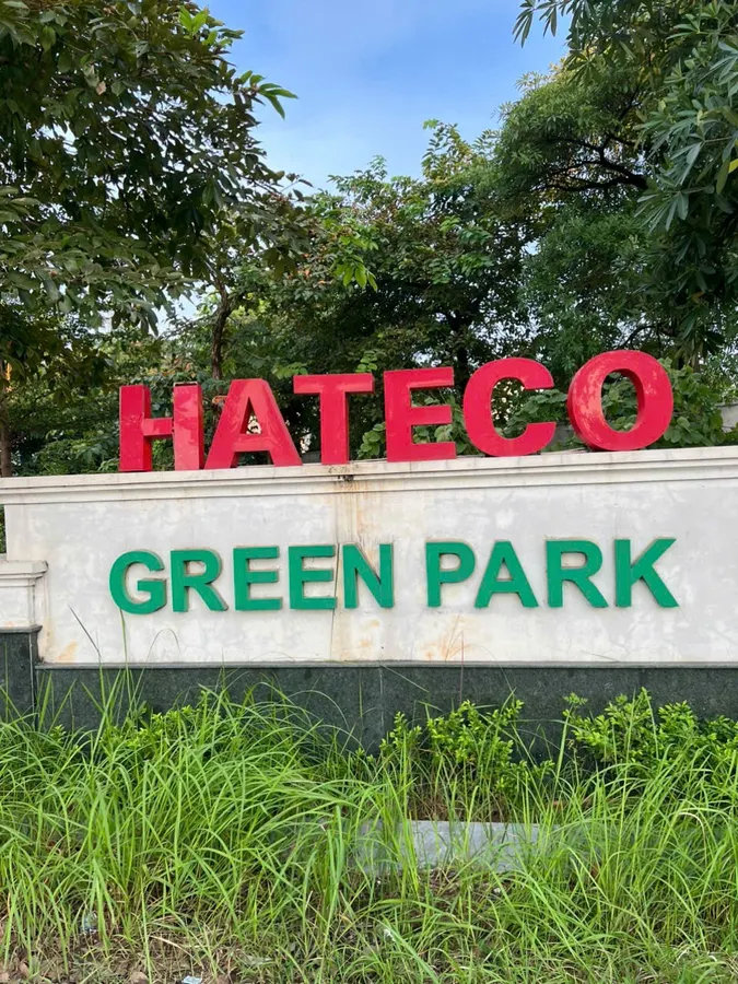 SIÊU PHẨM BIỆT THỰ LÔ GÓC – HATECO GREEN PARK XUÂN PHƯƠNG – GIÁ CHỈ 40 TỶ