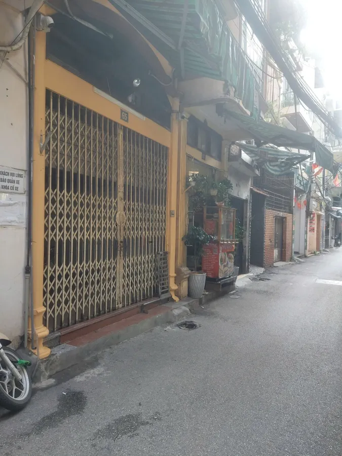 BÁN NHÀ 4 TẦNG PHỐ XÃ ĐÀN Q.ĐỐNG ĐA - SĐCC - GIAO NHÀ NGAY