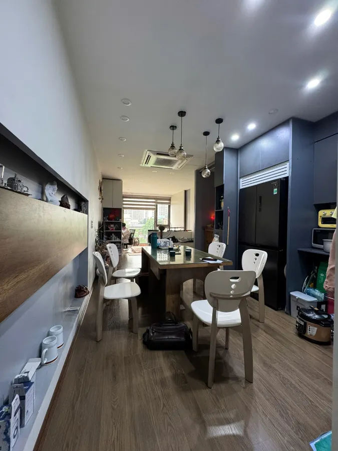 NHÀ ĐẸP FULL NỘI THẤT Nguyễn Trãi 50 m2 X 7 tầng MT 3.6m,15 Tỷ Thanh Xuân Hà Nội.