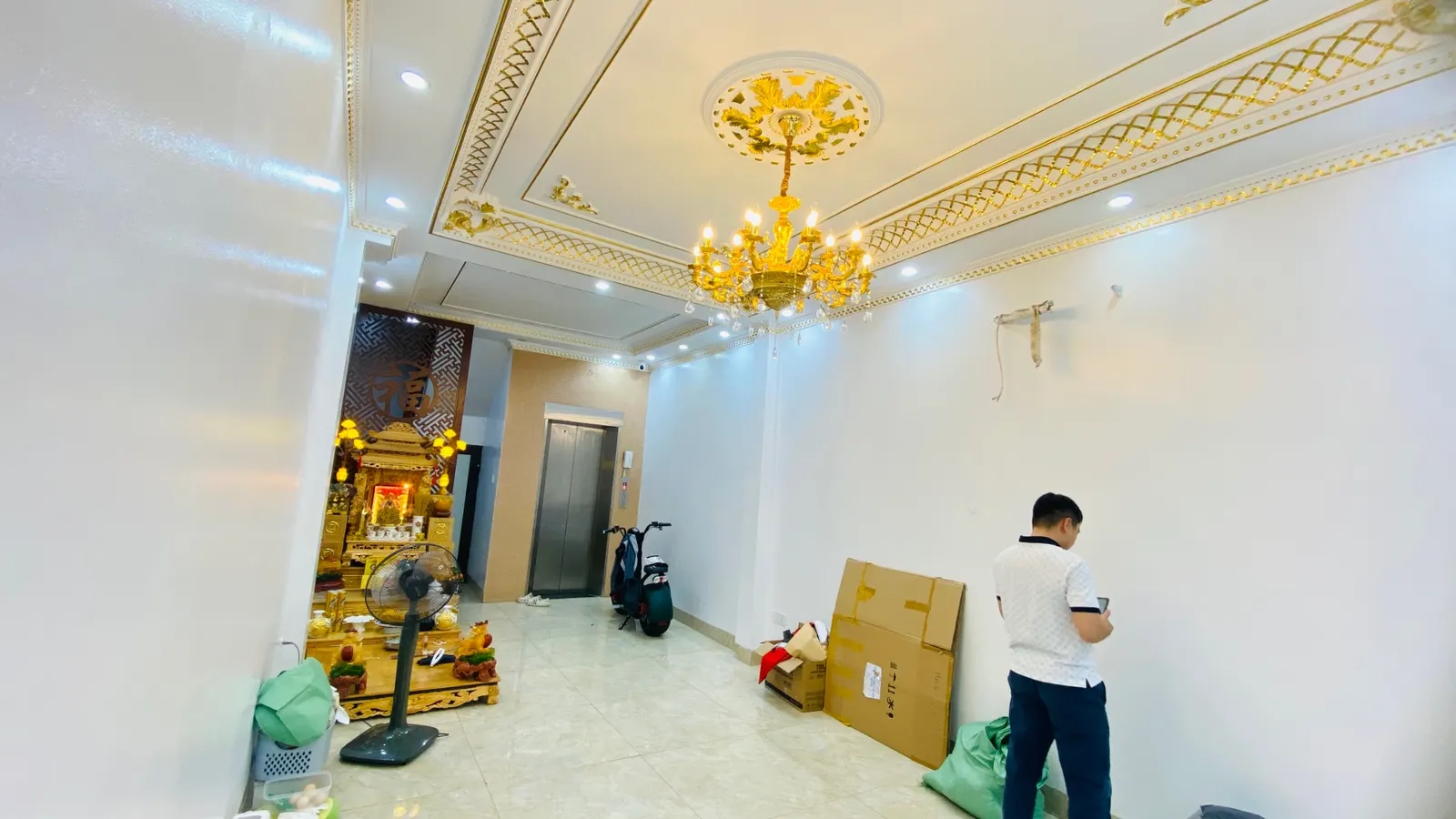 Bán nhà 6 tầng thang máy – Khu 918 Phúc Đồng, Long Biên – Gara ô tô – 45m² – Giá 13.5 tỷ