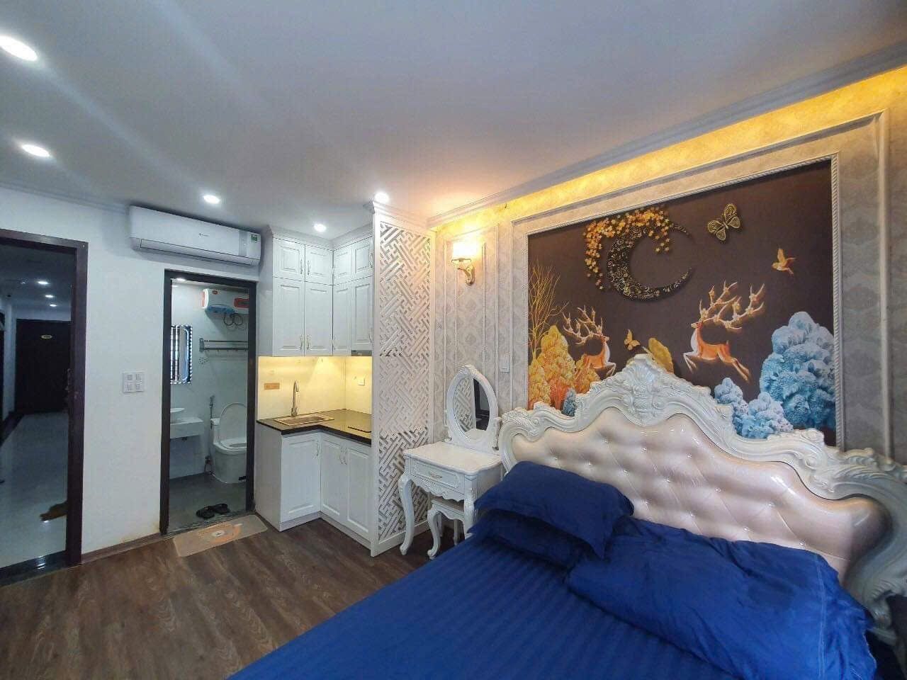 BÁN CCMN 7 TẦNG THANG MÁY – DÒNG TIỀN 150TR/THÁNG – PHỐ QUAN HOA, CẦU GIẤY – 126M² – 40.5 TỶ