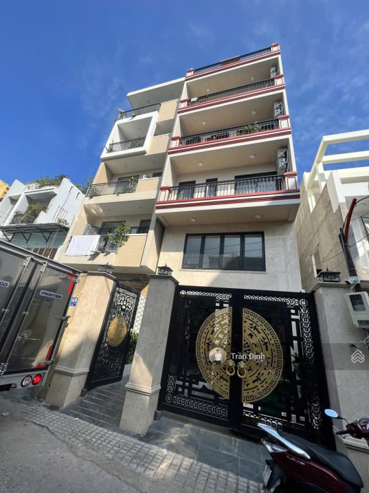 Bán CHDV mặt tiền Rạch Xuyên Tâm tại Bùi Đình Túy - sẵn dòng tiền 60tr/tháng - cách mặt tiền 100m