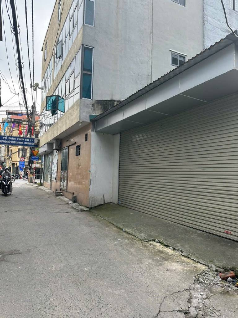 Bán đất tam trinh 110M ô tô tải tránh 1 nhà ra phố kinh doanh hoàng mai