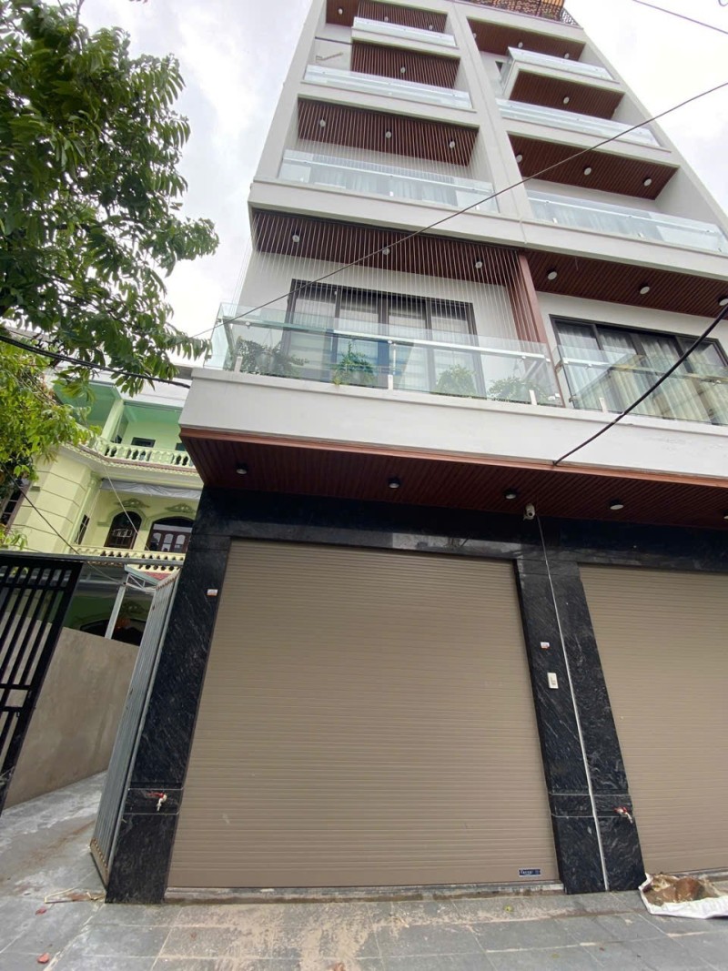 Bán nhà 7 tầng Ngọc Trì – 47m², MT 3.6m – Thang máy – Full nội thất – Giá 13.2 tỷ