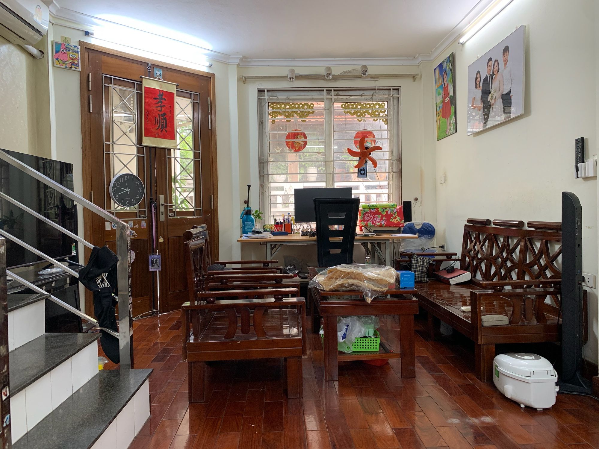 Ngọc Thụy 31m² – 5 TẦNG – 5.95 TỶ ✨ NHÀ ĐẸP FULL NỘI THẤT – NGÕ Ô TÔ THÔNG – TRUNG TÂM LONG BIÊN