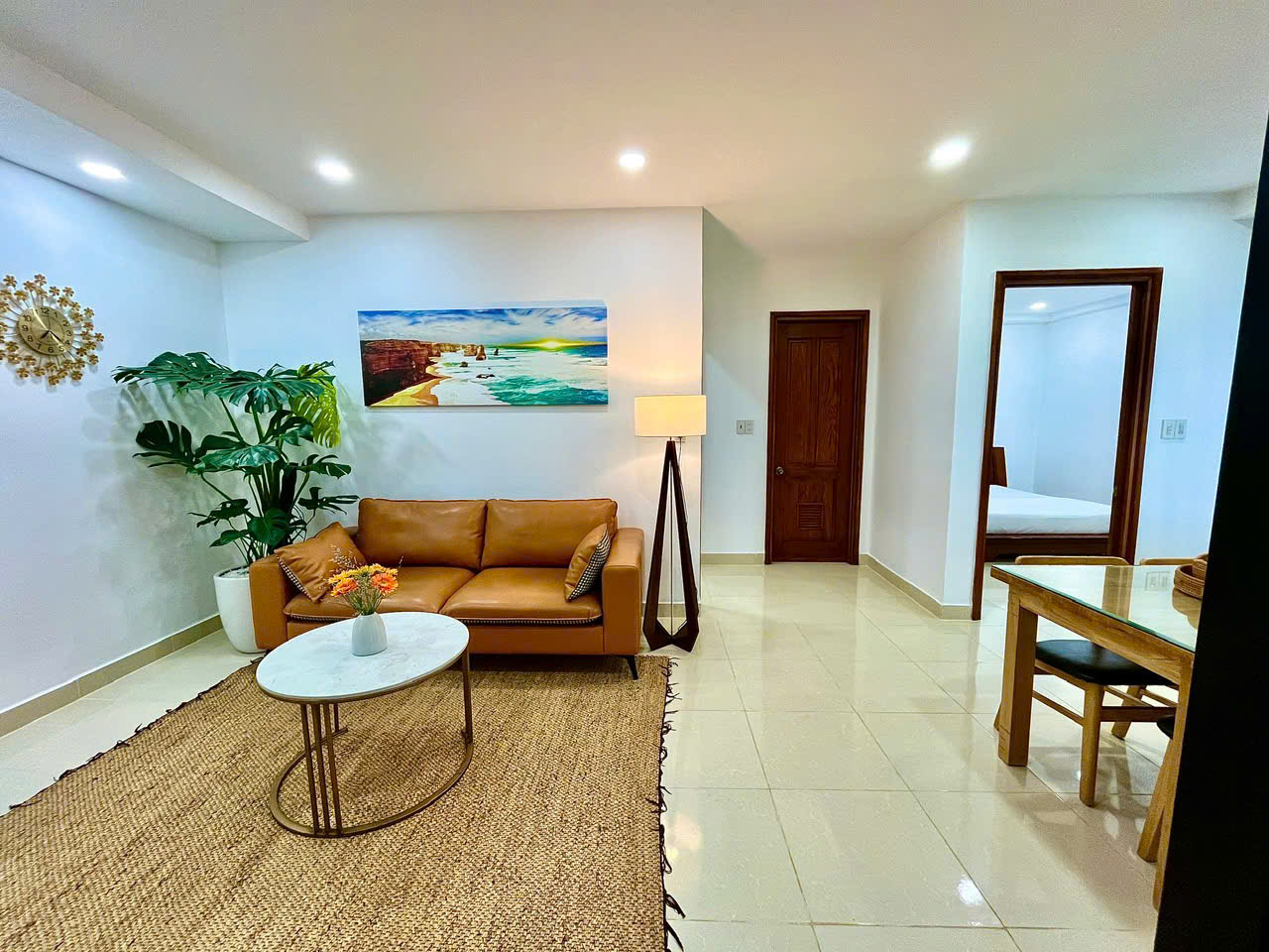 Bán căn hộ CT3 VCN Phước Hải tầng 4 -Diện tích: 65.2m2, của chính Đông Bắc, logia hướng chính Tây Nam, hướng phụ Tây