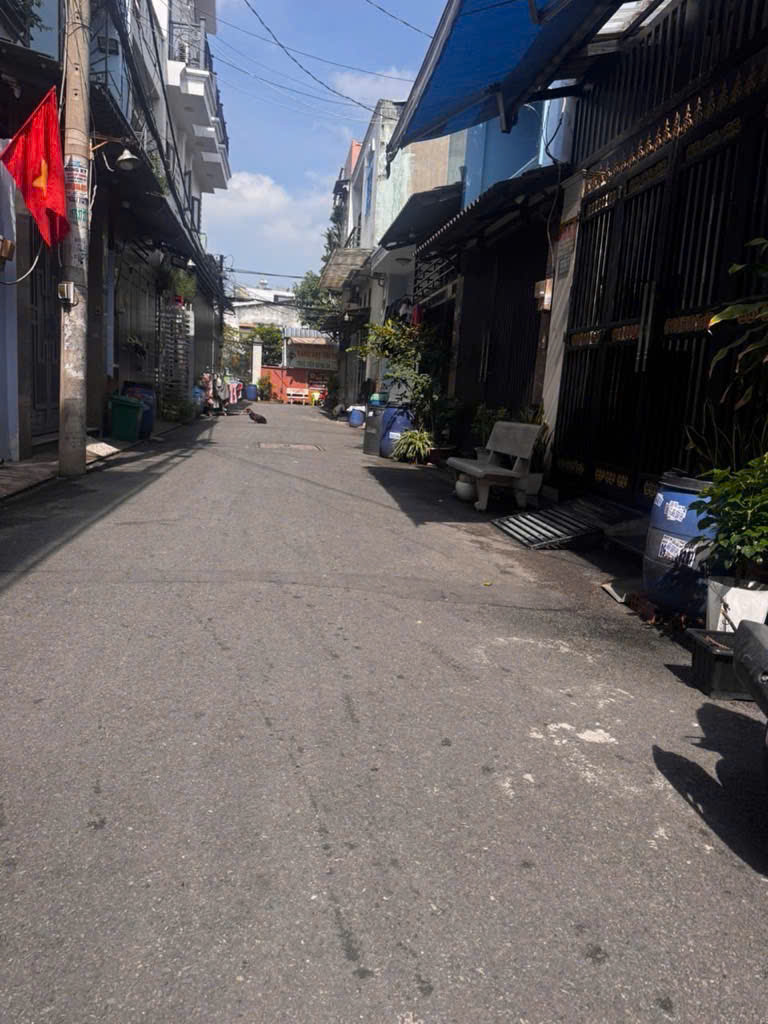 HẺM XE HƠI 6M THÔNG NGÃ 4 XÃ - 5 TẦNG SIU ĐẸP - 54M2 - (4x14) - VÀO Ở NGAY - NHỈNH 6 TỶ.