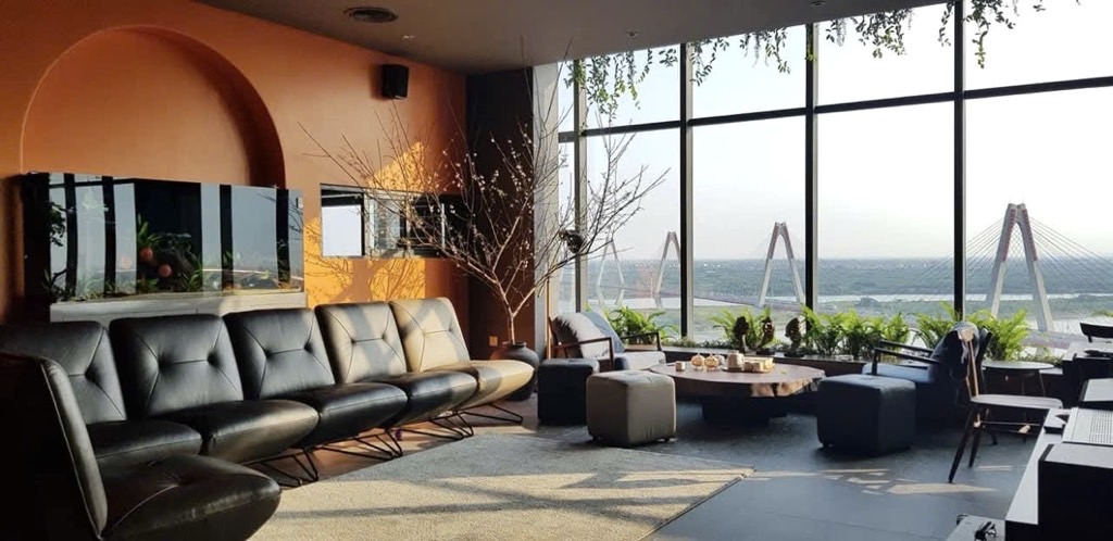 Penthouse cao cấp Tây Hồ – 230m² – 4 phòng ngủ – Pakexim2 cạnh Lotte Mall – giá chỉ ~19.x tỷ