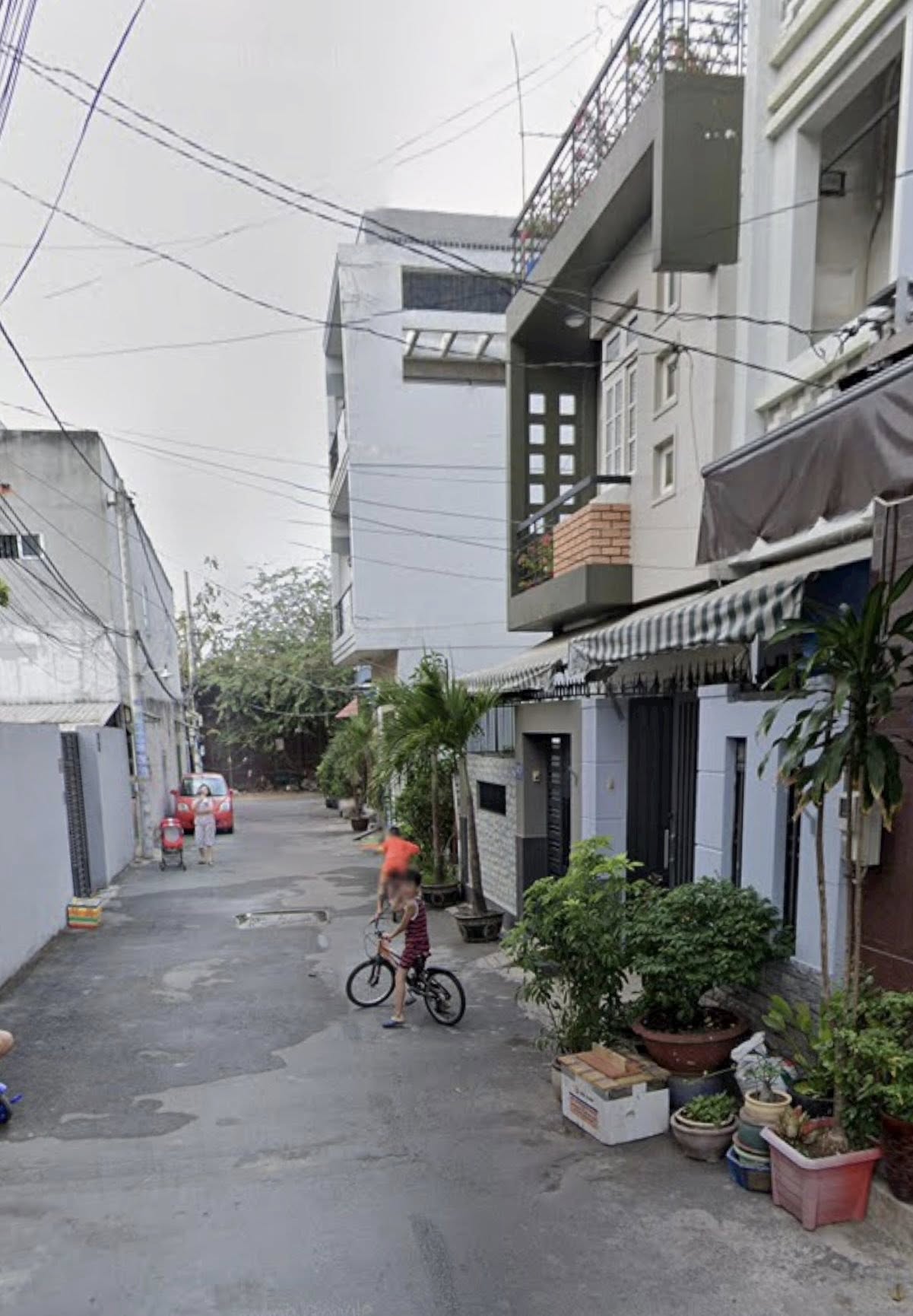 Nhà Ngay Aeon Mall Tân Phú 2 Mặt Tiền Trước Sau Thông Thoáng