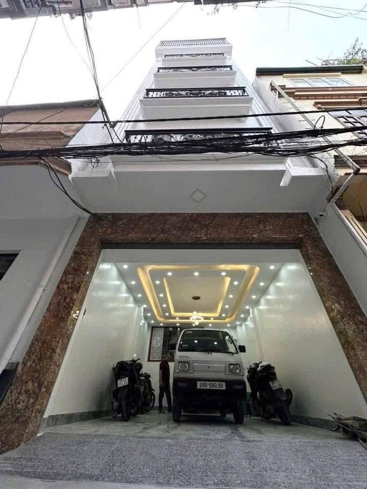 BÁN NHÀ NGUYỄN ĐÌNH HOÀN CẦU GIẤY 6 TẦNG THANG MÁY Ô TÔ TRONG NHÀ KINH DOANH 45M 18,5 TỶ