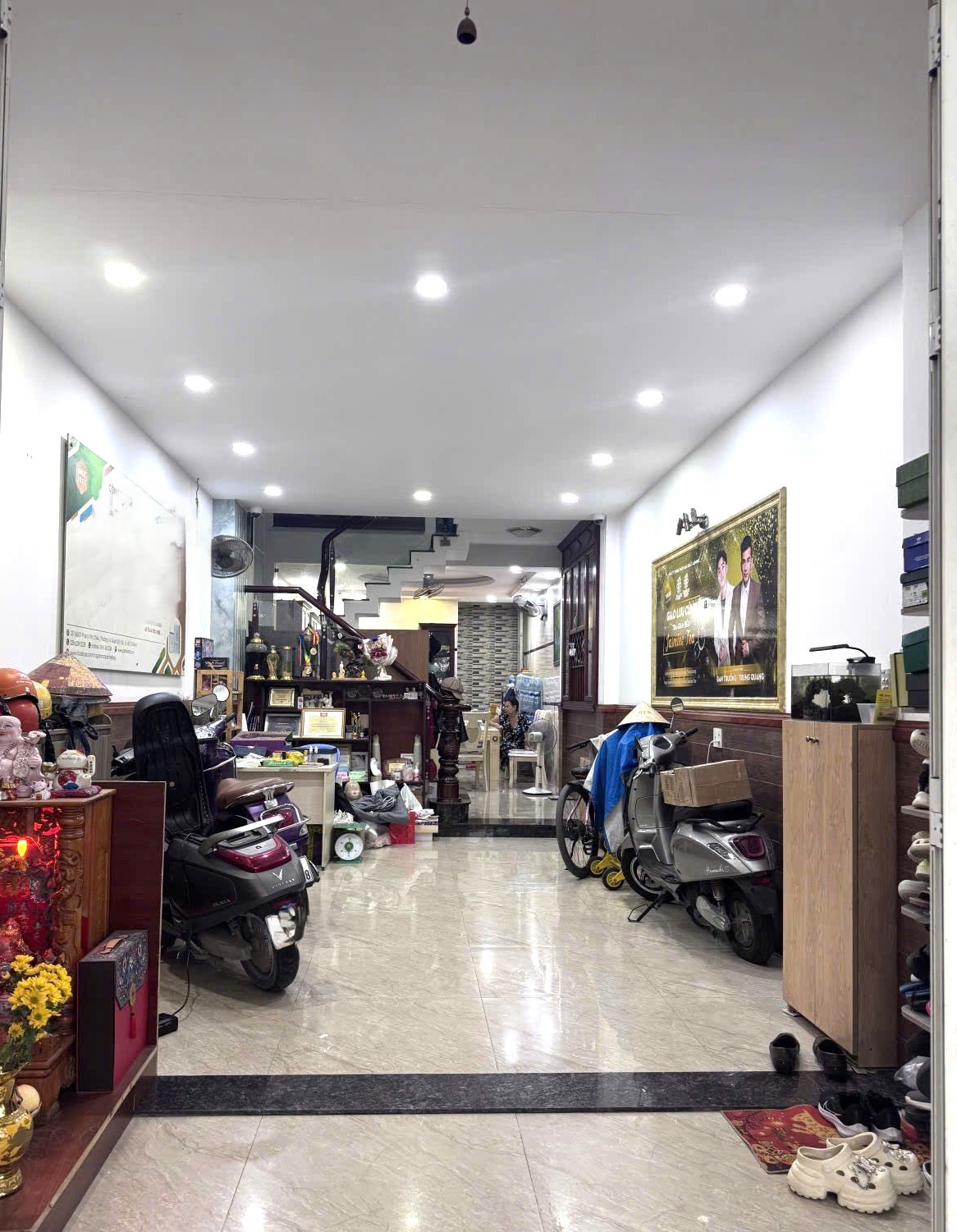 MẶT TIỀN HẺM XE HƠI TRÁNH – 64M2 - 4 Tầng - P.14, Gò Vấp – NHỈNH 9.x TỶ TL!