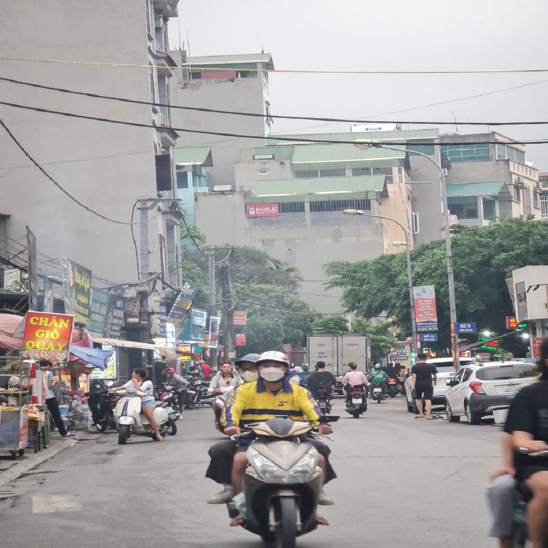 66.6m2 phố kinh doanh rộng 8m tại Trâu Quỳ, Gia Lâm, Hà Nội. Lh 0989894845